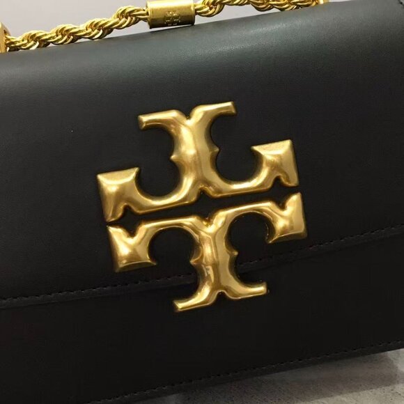 Tory Burch Small Eleanor Black leather bag - Picture 5 of 7